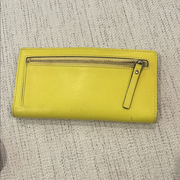 Kate Spade Lemon Yellow Wallet - Picture 6 of 8